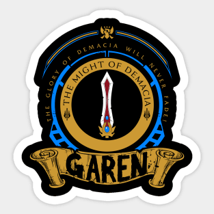 GAREN - LIMITED EDITION Sticker